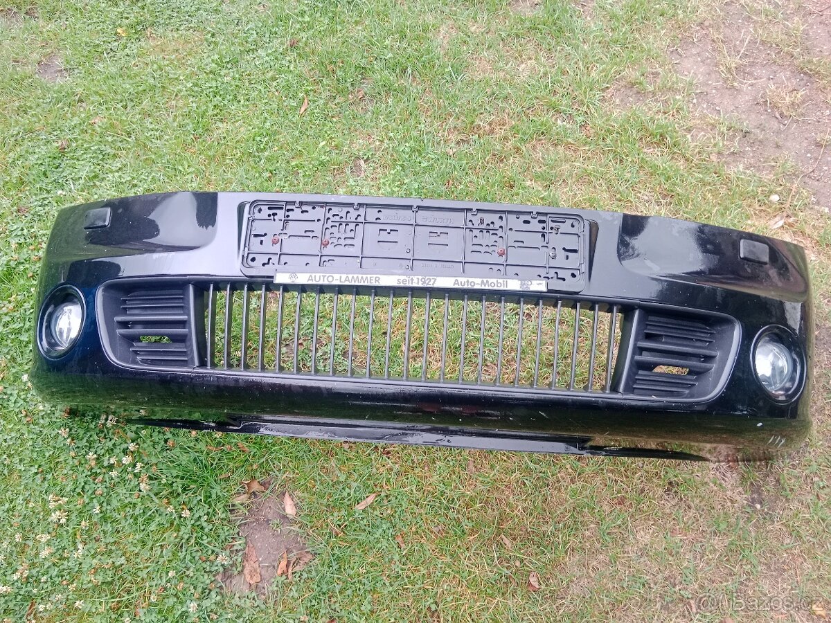Rs nárazník Octavia 2 Před facelift černý 9910