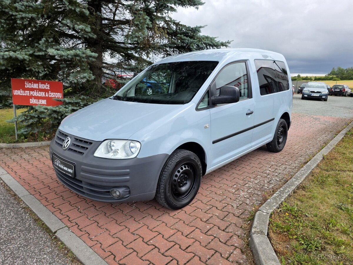 VW Caddy LIFE 1.6 MPi 75 KW - KLIMA-2 SADY KOL-182 TKM