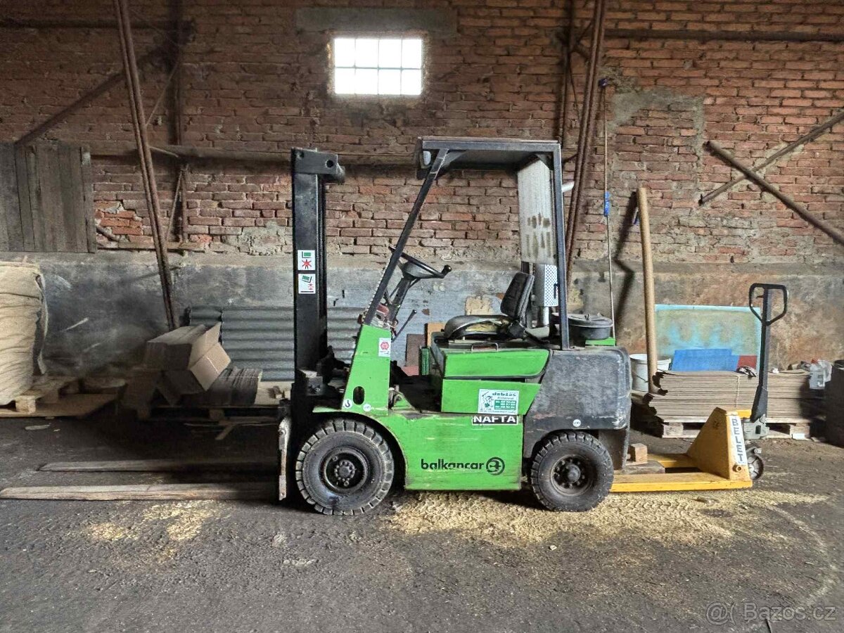 BALCANCAR DV 1661 VZV