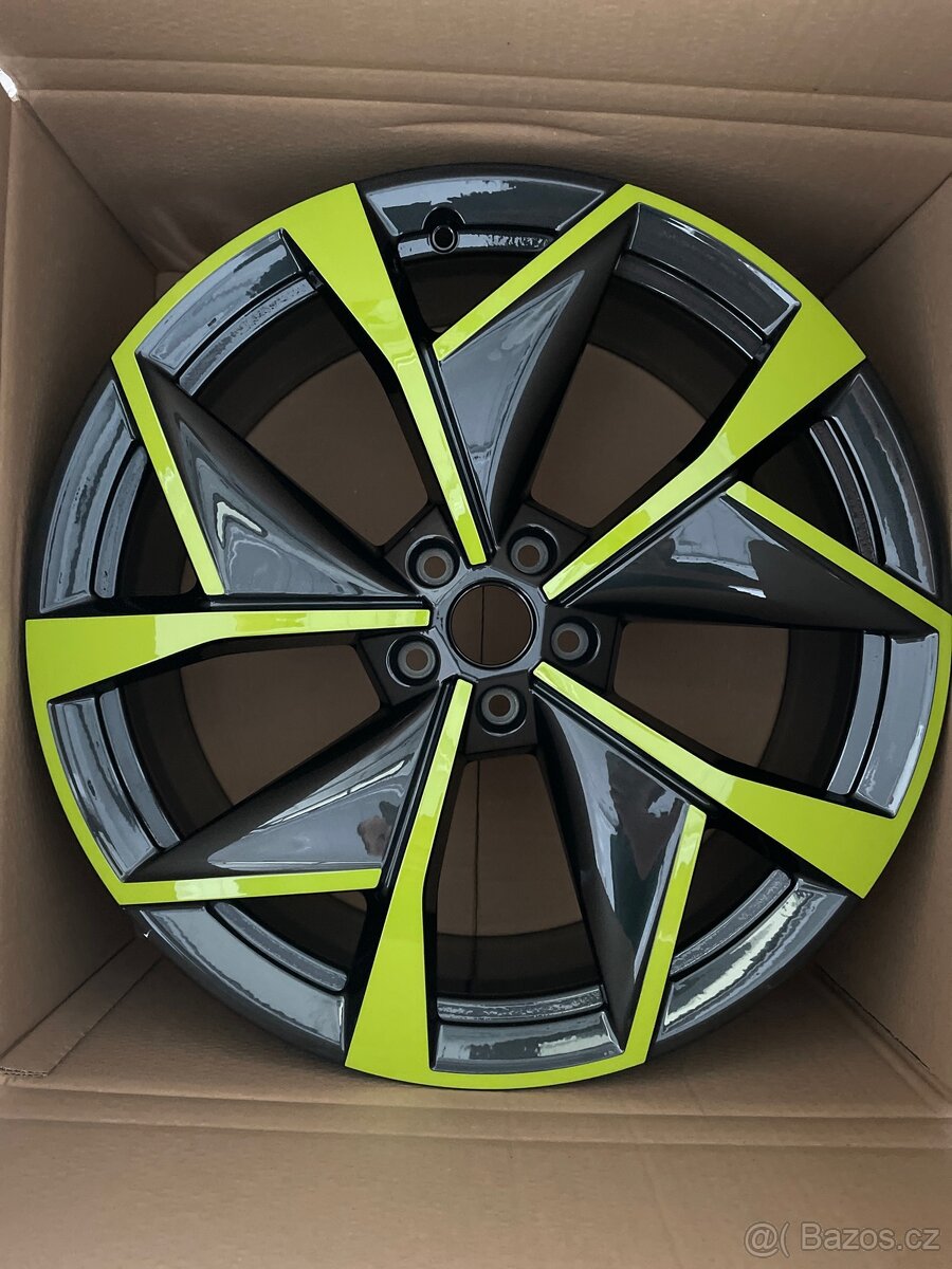 Alu kola Škoda auto Vision r21