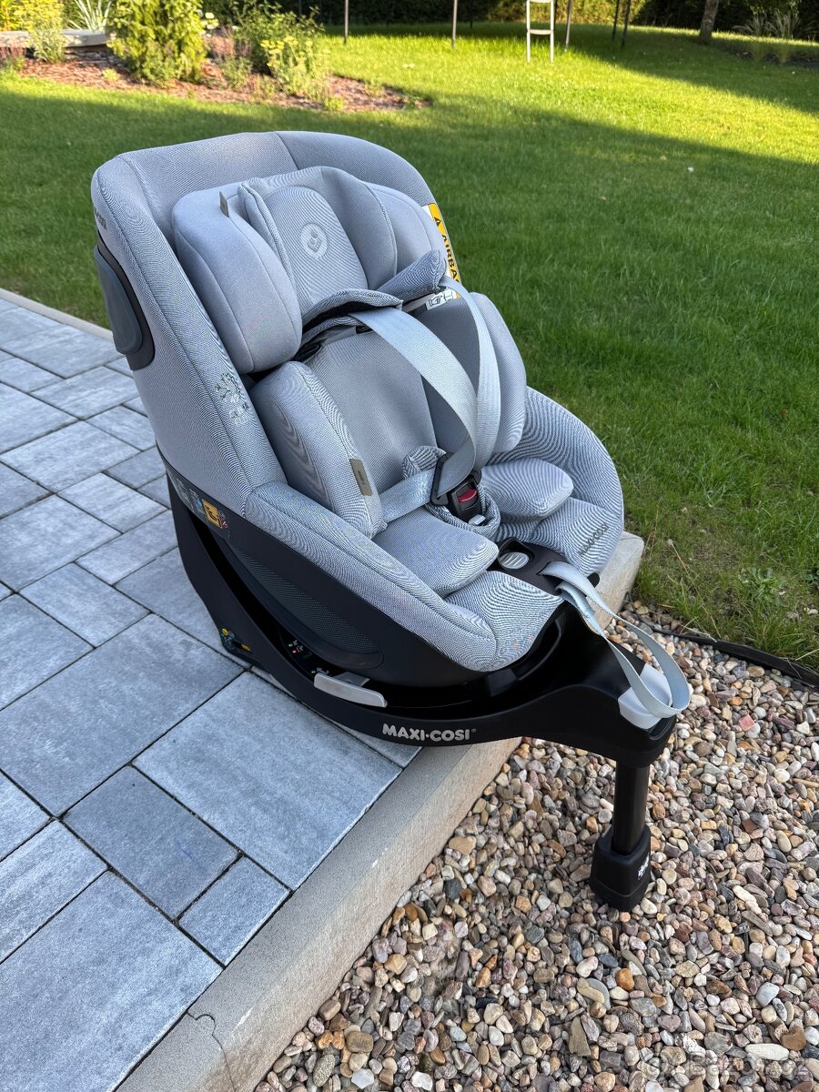 Autosedačka Maxi-Cosi Pearl 360+Základna FamilyFix 360