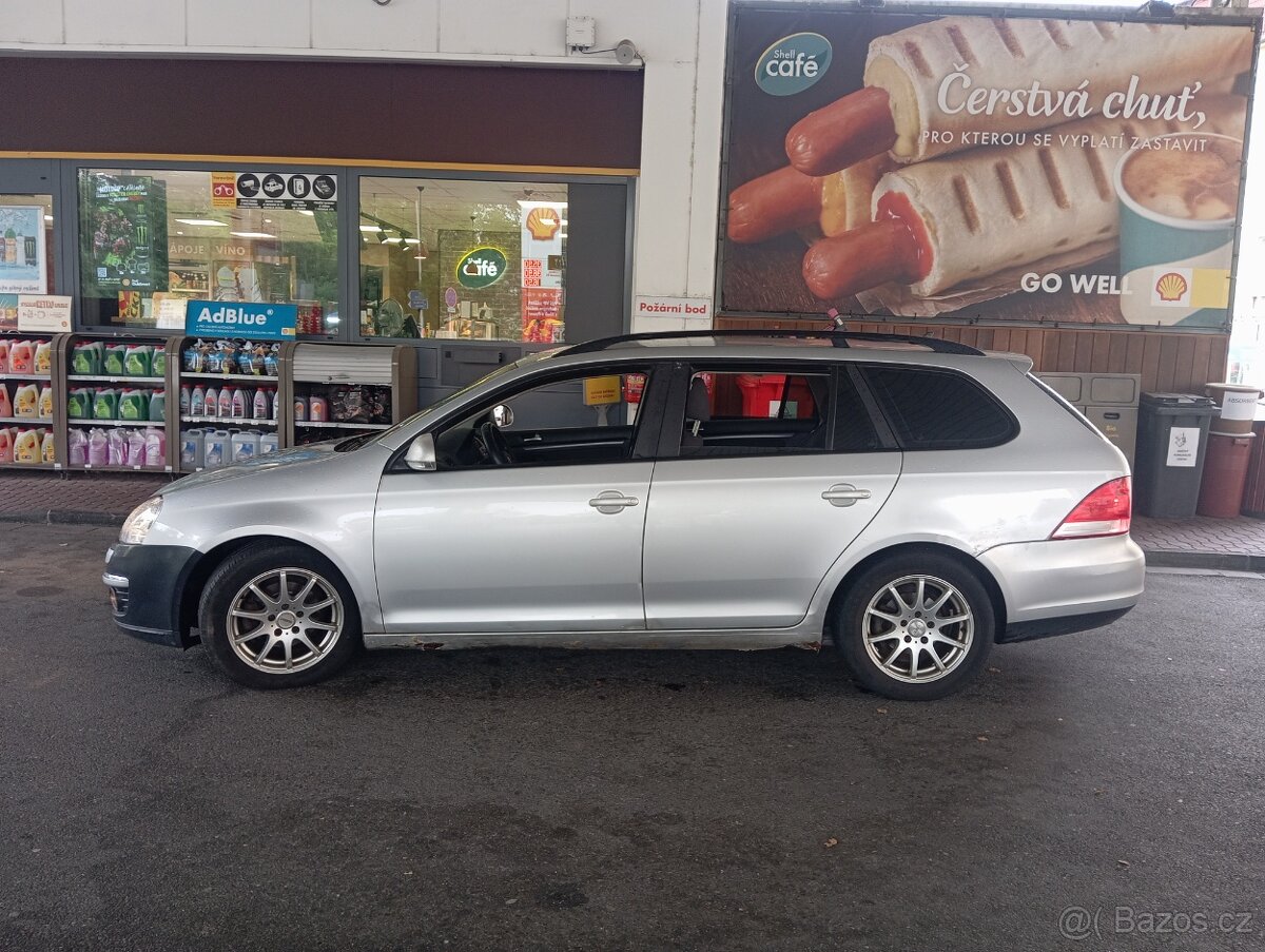 Golf variant combi TDI