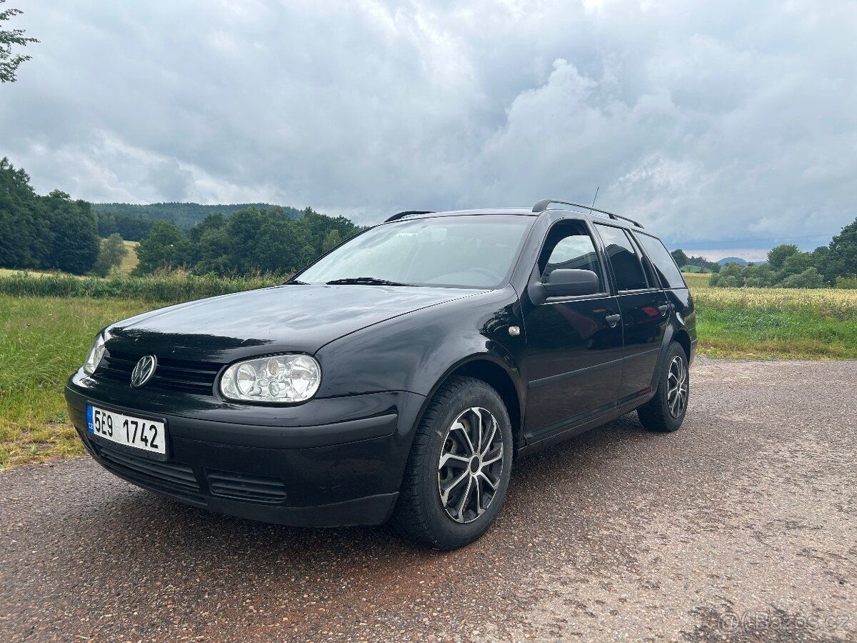 Vw golf 4 variant 1.9 tdi 81kW