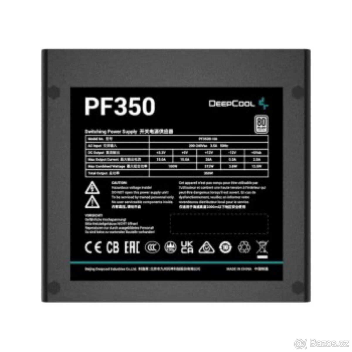 Zdroj Deepcool pf350