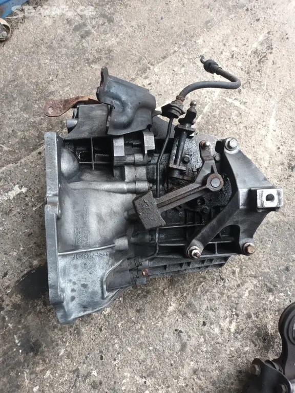 Převodovka Ford 1.6TDCI
