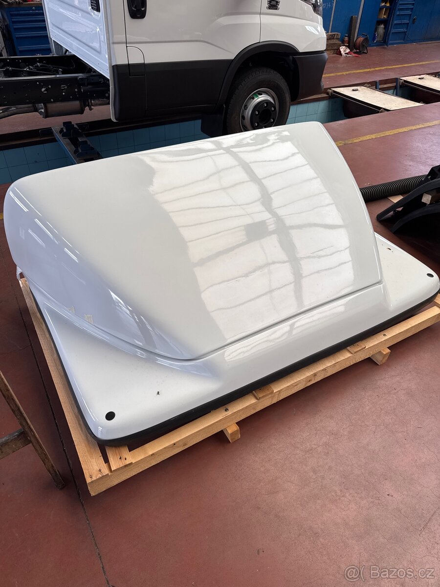 Střešní spoiler Iveco Eurocargo