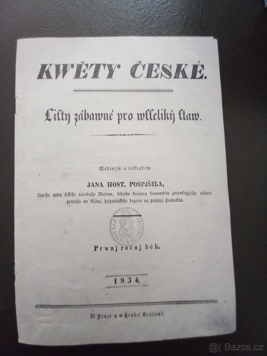 Květy České