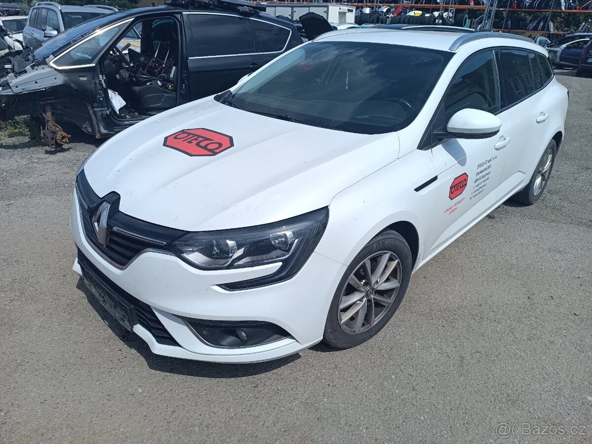 Renault Megan kombi 4 2016 1,2 TCe 1,5 DCI