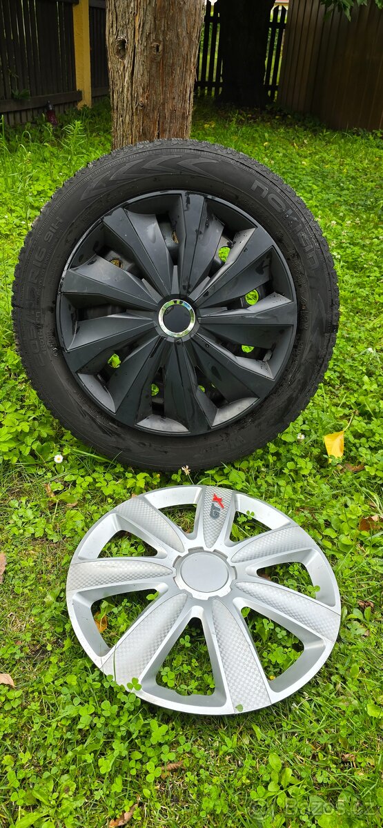 Sada zimních plechových kol s pneu 205/55 R16 91H