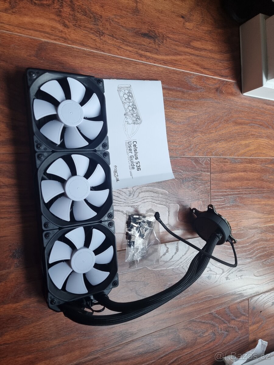 Vodní chladič Fractal Design Celsius S36 AM4