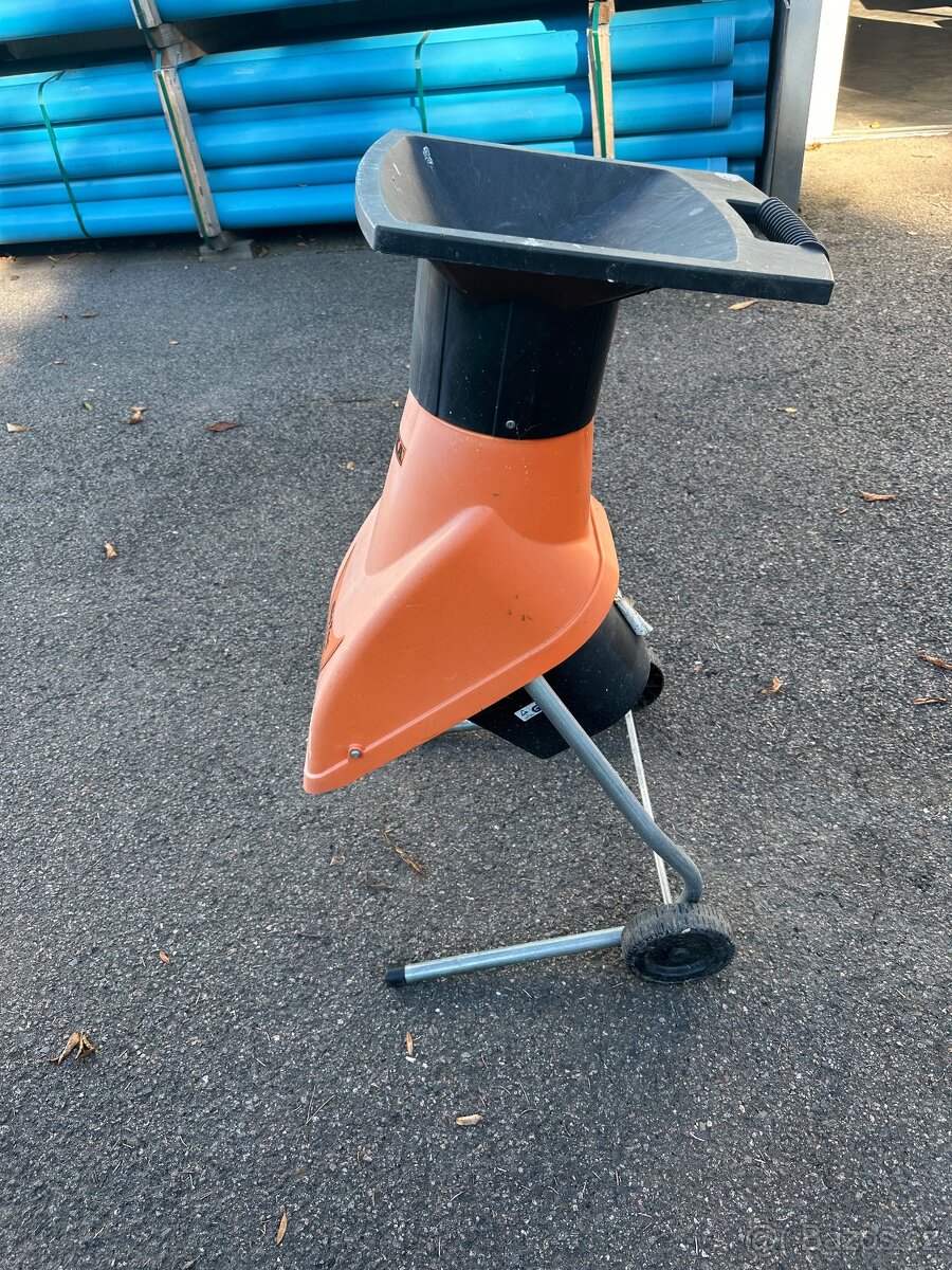 Drtič větví Bio Tec