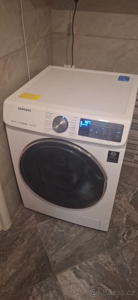 Samsung QDrive ecoBubble