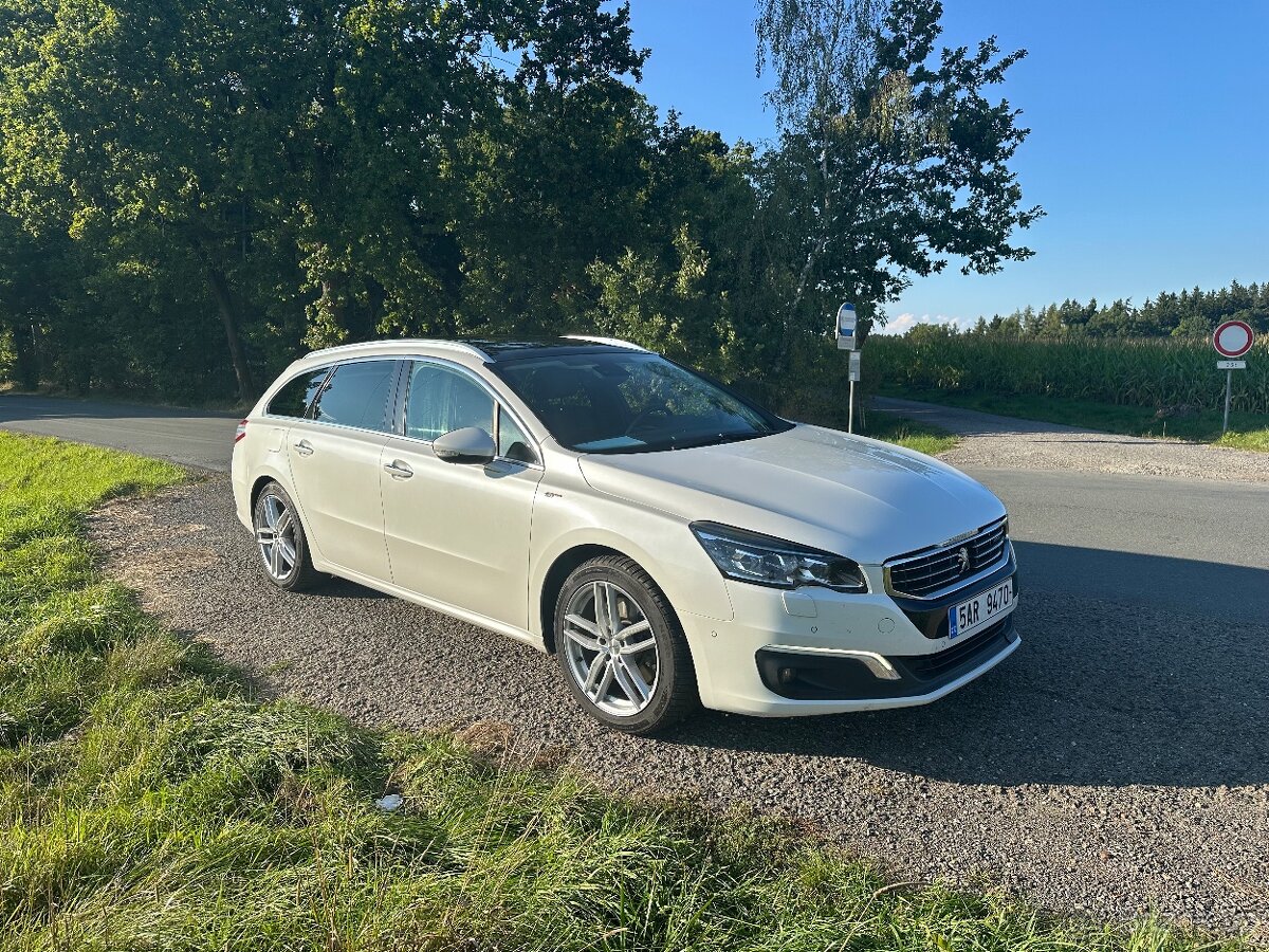 Peugeot 508sw GT line automat 2016, 133kw