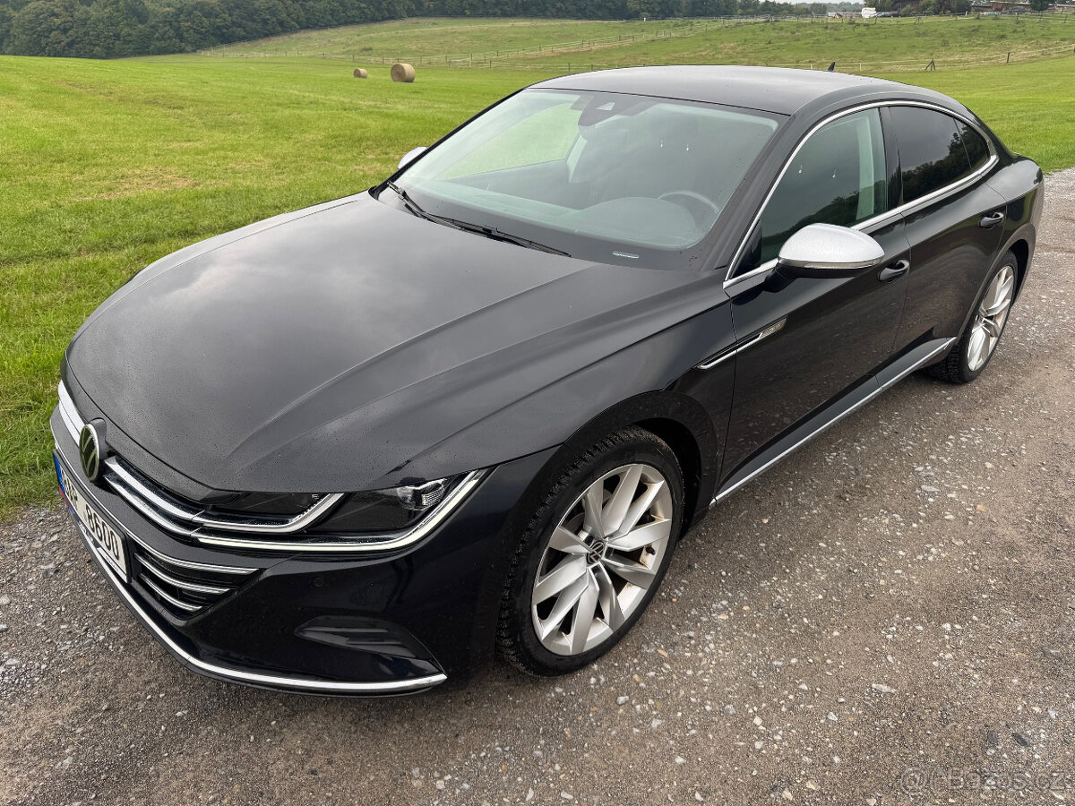 ARTEON 2.0TDI 110kW ELEGANCE ACC NAVI LED KAMERA KOUP ČR DPH