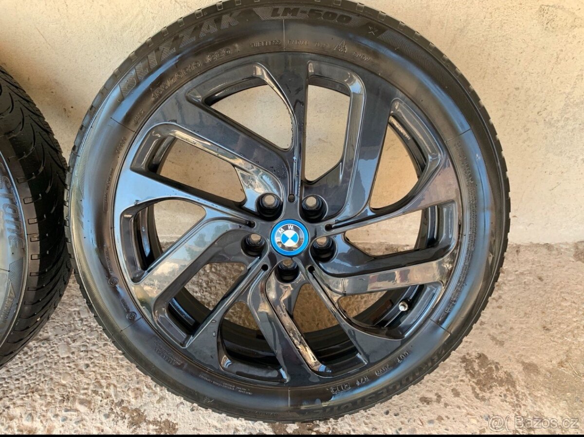 Alu kola BMW i3/i3s černé 155/70 R19