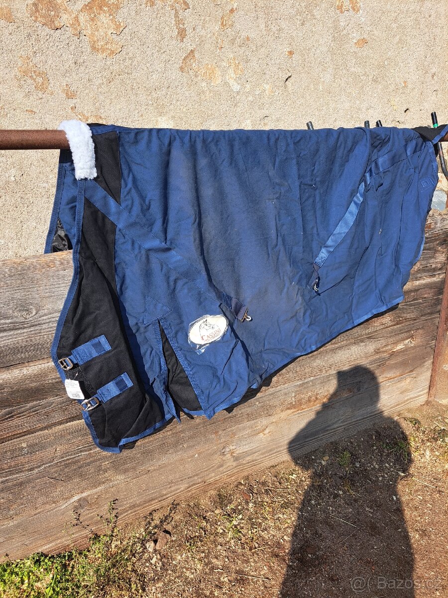 Plátěná deka 140 cm