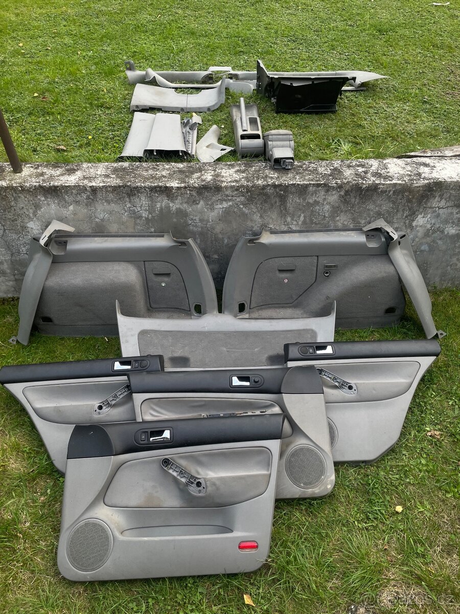 Interier Golf 4 - Šedý - Variant