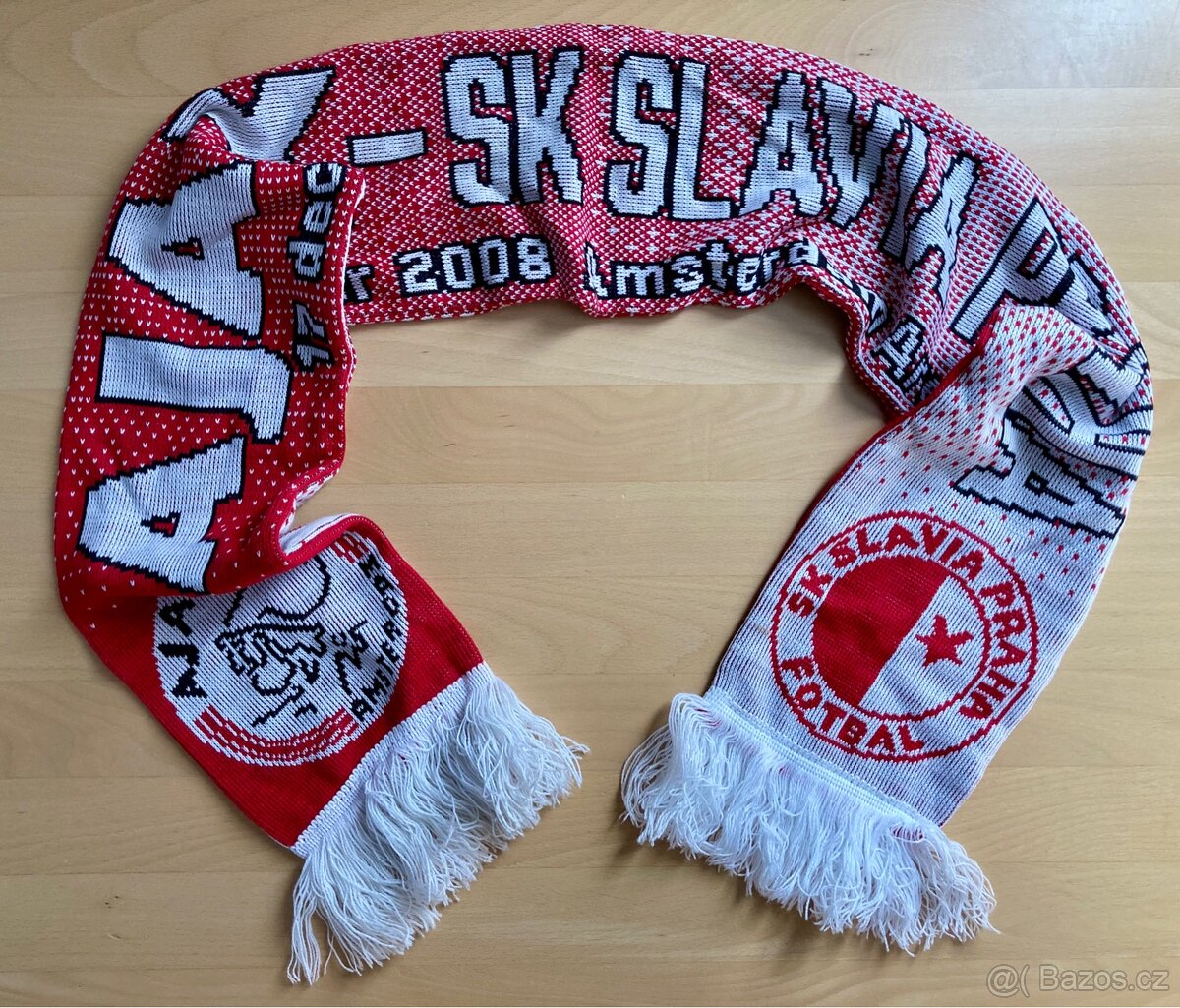 Šála Ajax vs. Slavia Praha - Evropská liga 2008/09