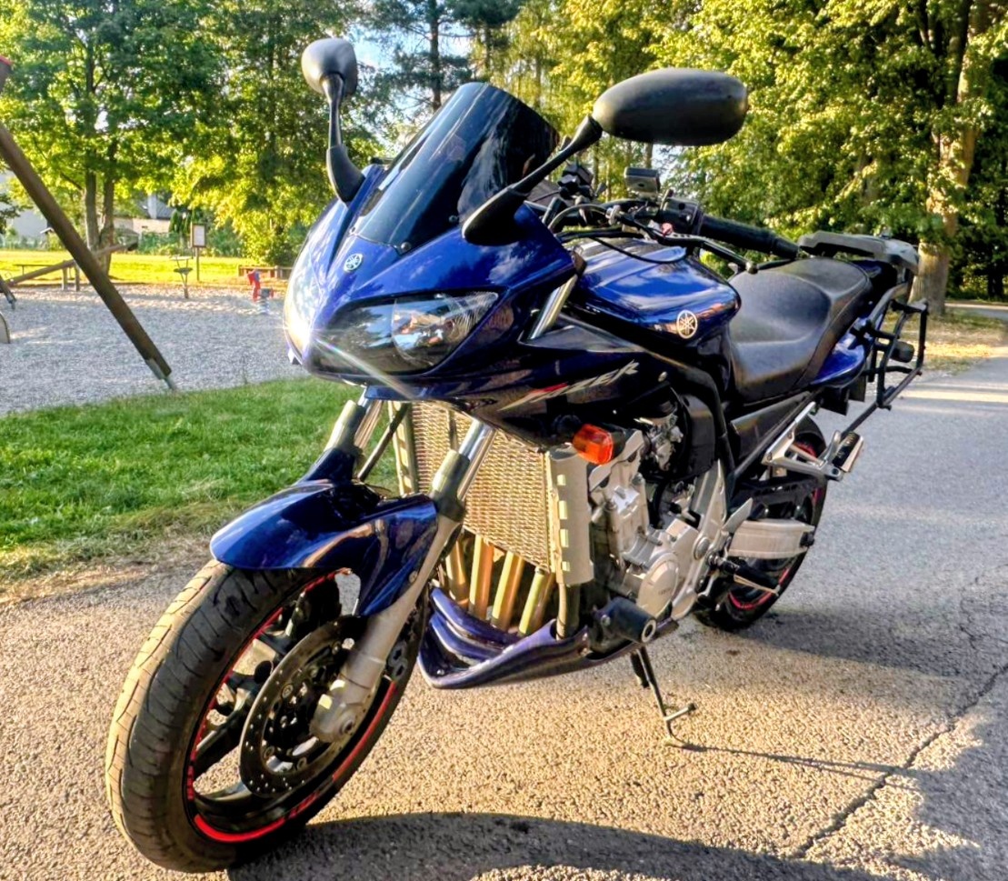 Yamaha FZS 1000 Fazer