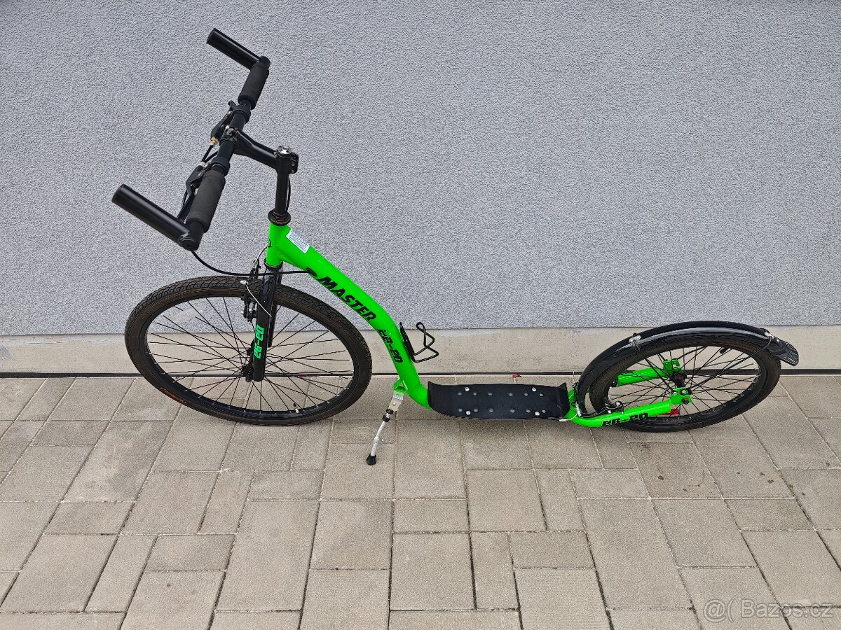 Koloběžka MASTER velká kola 26" a 20"