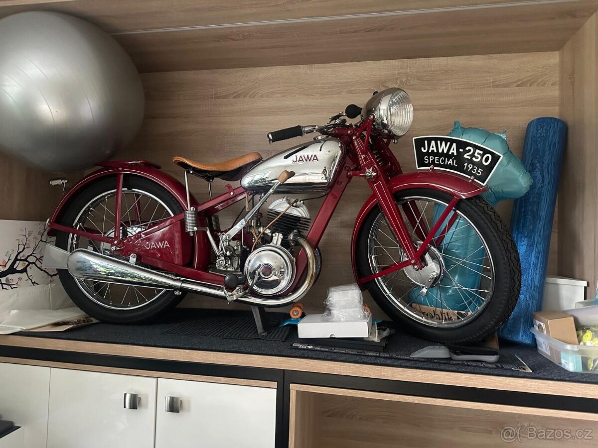 JAWA 250 Speciál - 1935