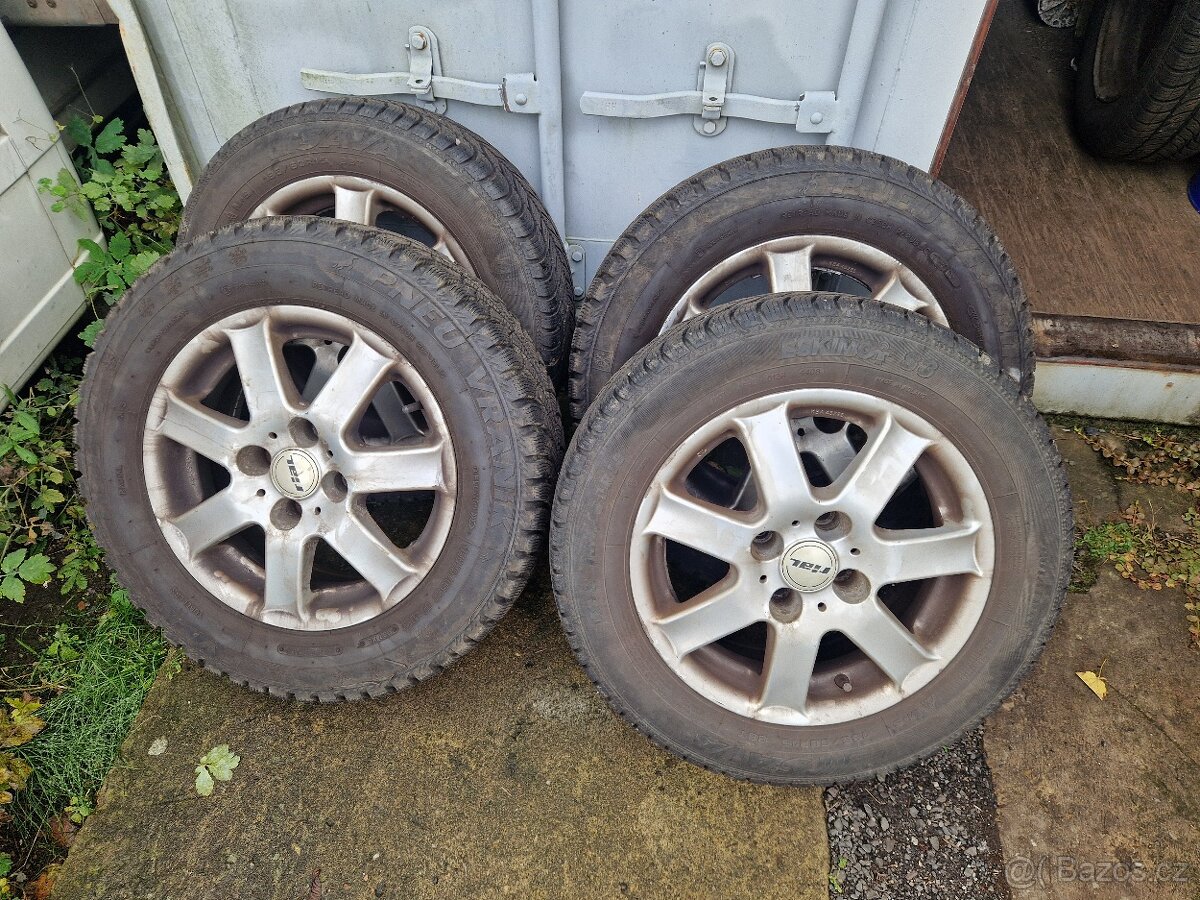 Alu kola 4x108 r15 zimní Citroen peugeot