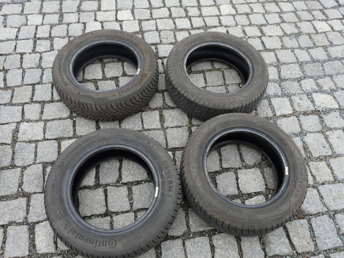 ZIMNÍ PNEU CONTINENTAL GOOD YEAR 175/65R14