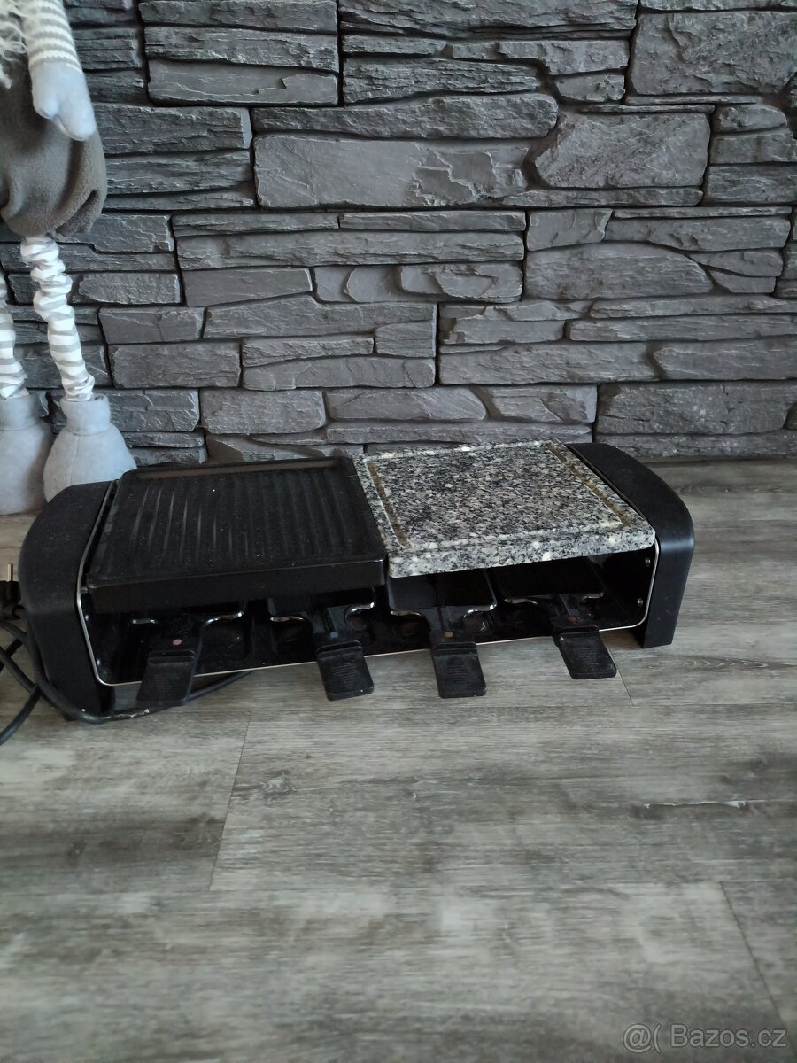 Kontaktní elektrický gril