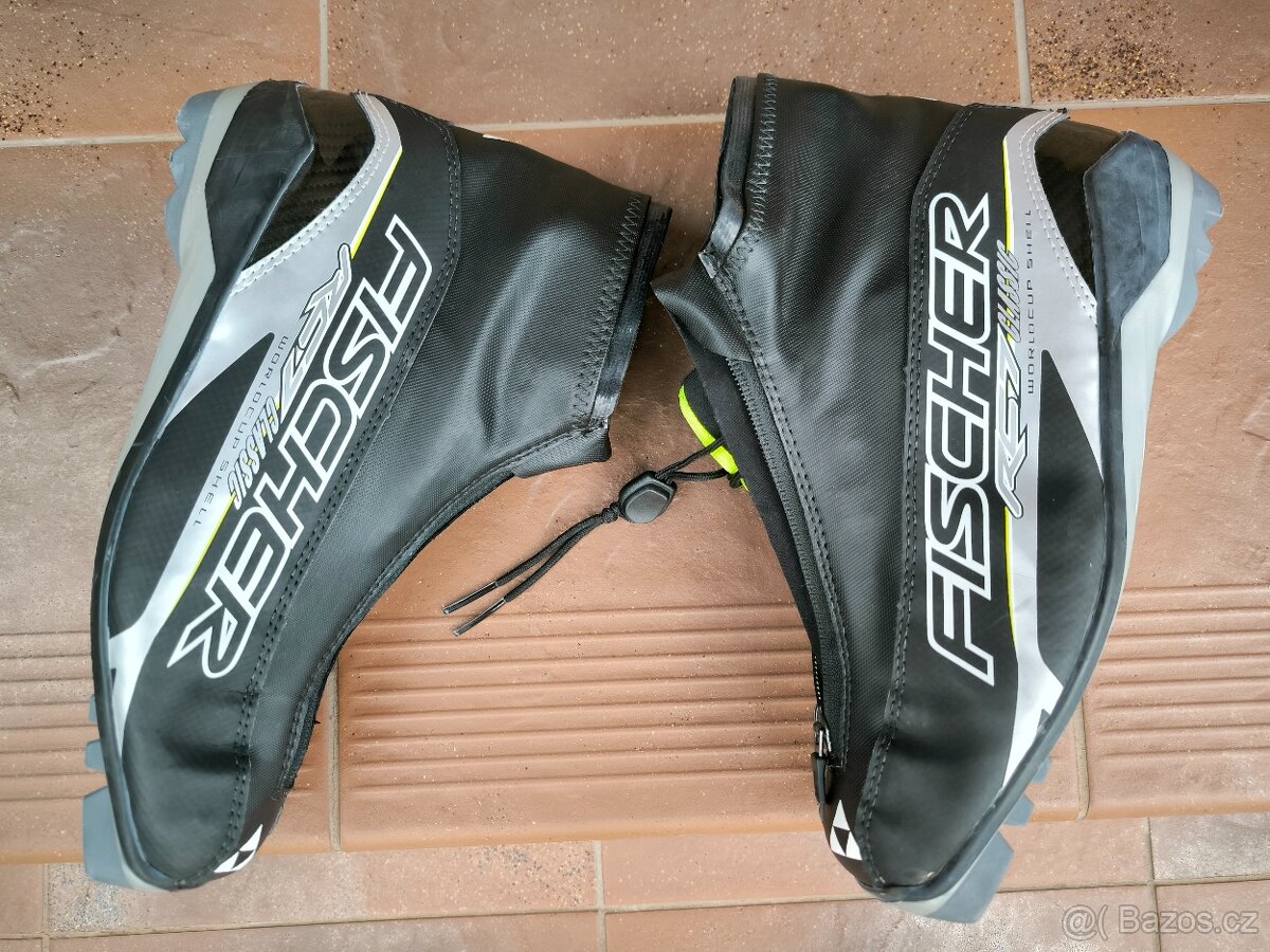 Boty na běžky Fischer RC7 Classic č.44