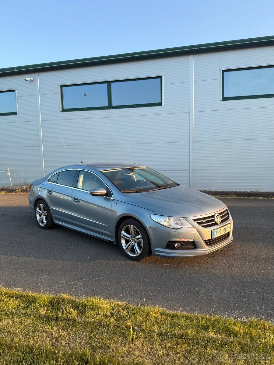 Volkswagen Passat CC R-line 4Motion 2.0 TDI, 2011