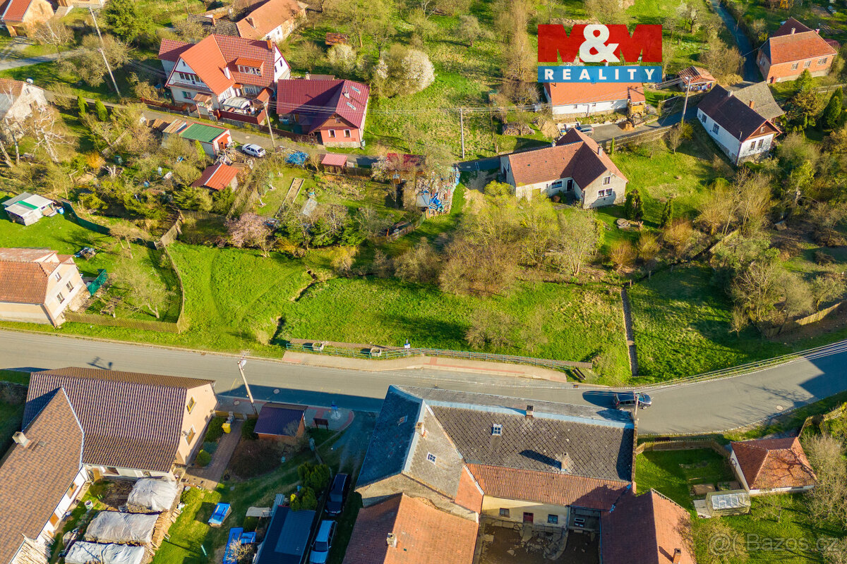 Prodej louky, 512 m², Skřípov