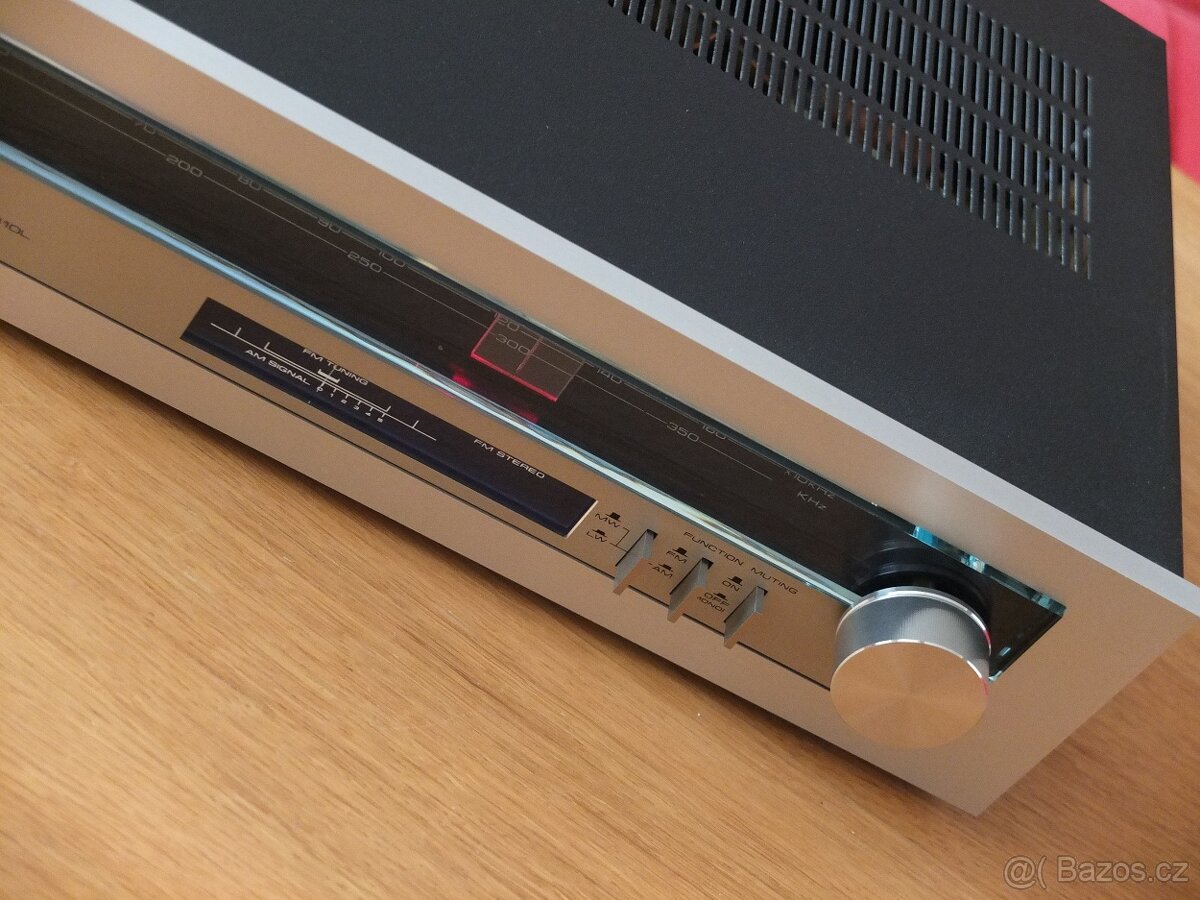 PIONEER TX-410L FM, MW, LW Stereo Tuner 1979