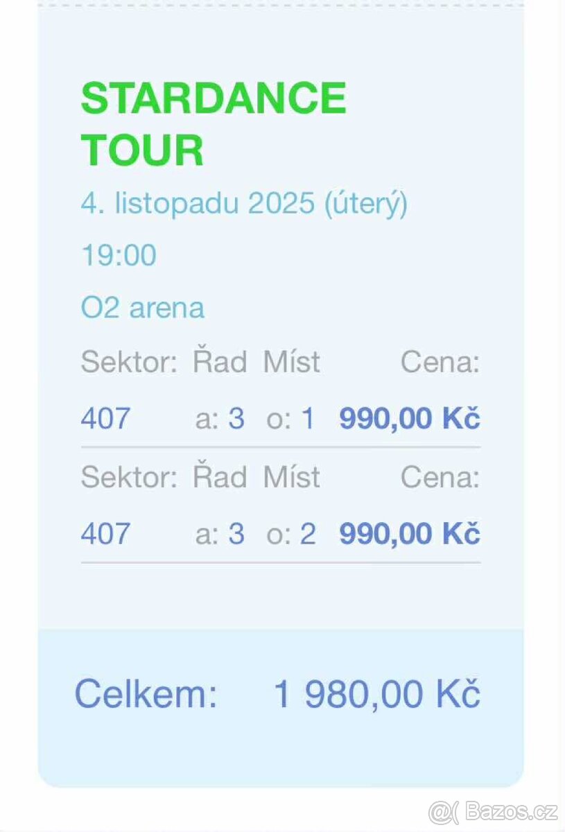 Stardance 4.11.2025