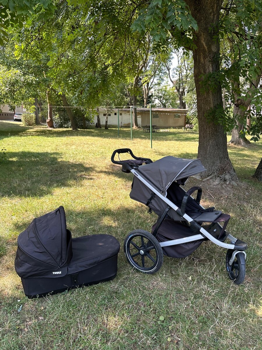 Prodam Thule Urban Glide 2 Gray – dvojkombinace