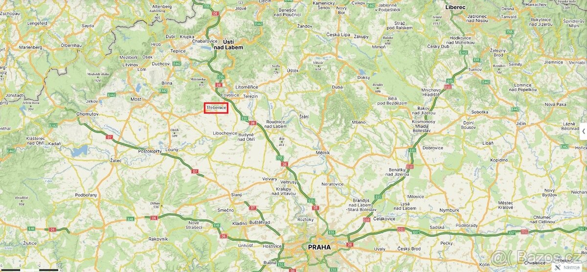 Prodej podílu na pozemcích v kú Třebenice