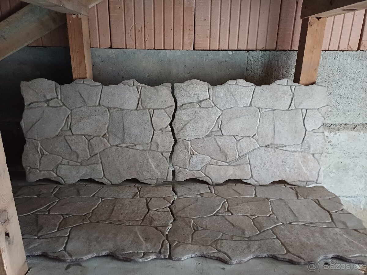 Obklad imitace kamene 30,5 x 43cm Navarti