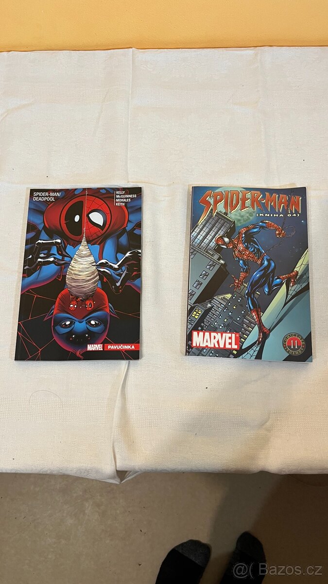 Marvel komiksy – Spider-Man (Kniha 04) + Spider-Man & Deadpo