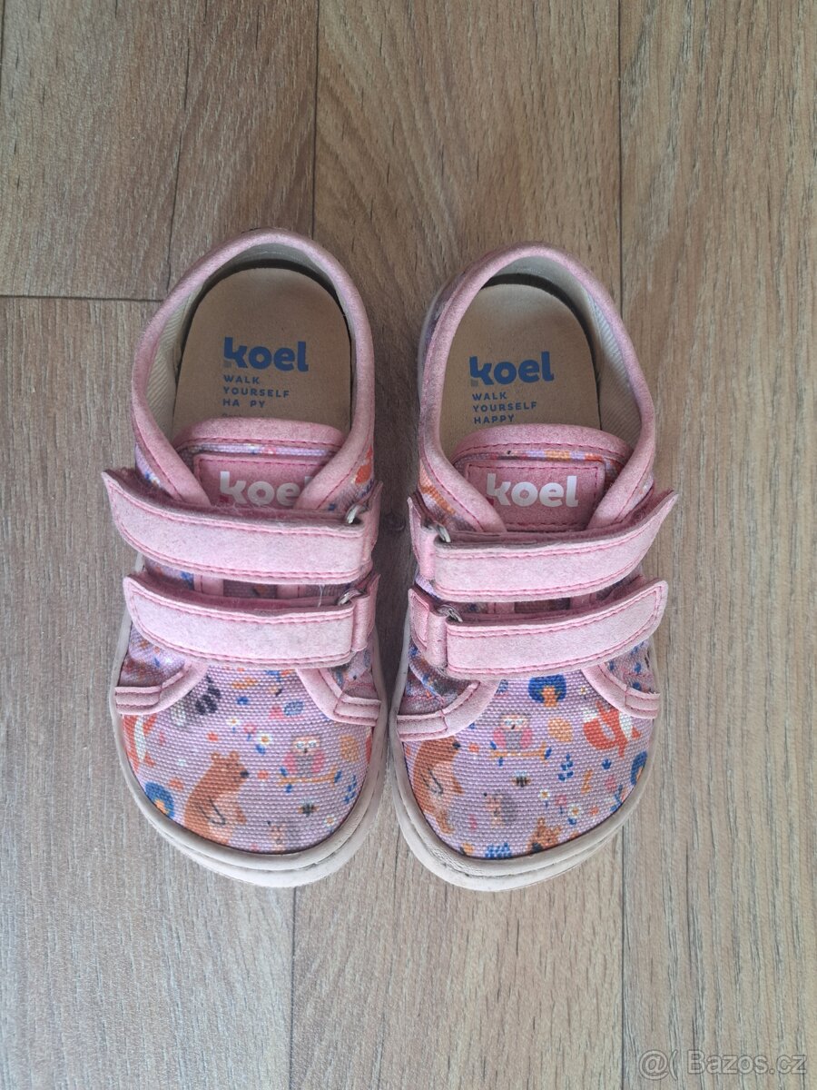 Dětské barefoot tenisky vel. 26