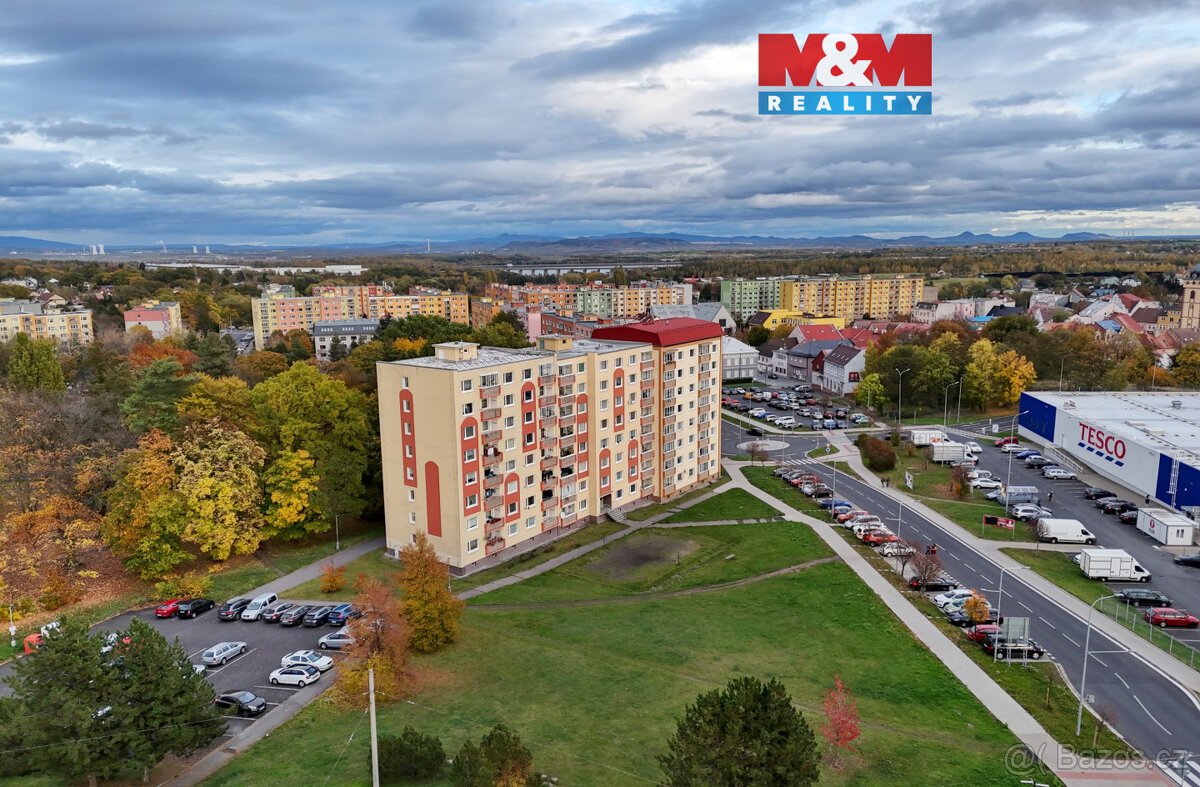 Prodej bytu 3+1, 76 m², DV, Jirkov, ul. Smetanovy sady
