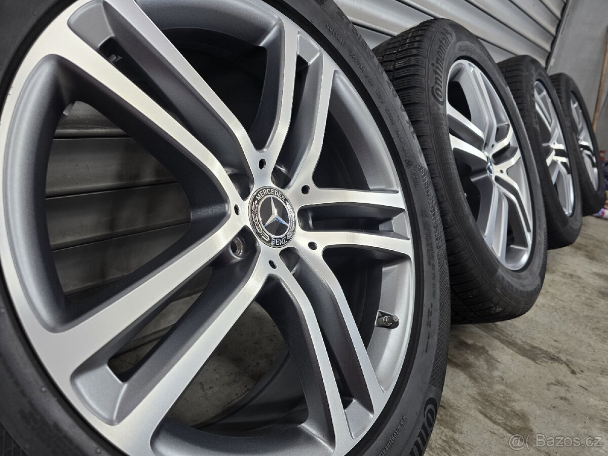 Zimní sada alu kol mercedes Benz GLE R20 .
