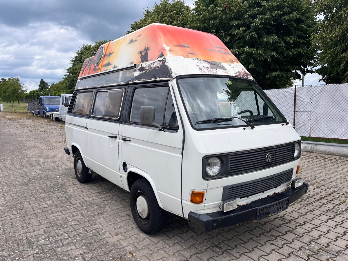 Volkswagen T3 Reimo 1.9 Benzin 57 kw Obytné