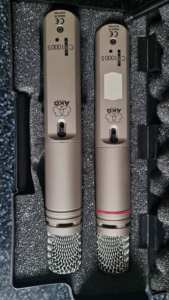 2x AKG C-1000 s pouzdrem