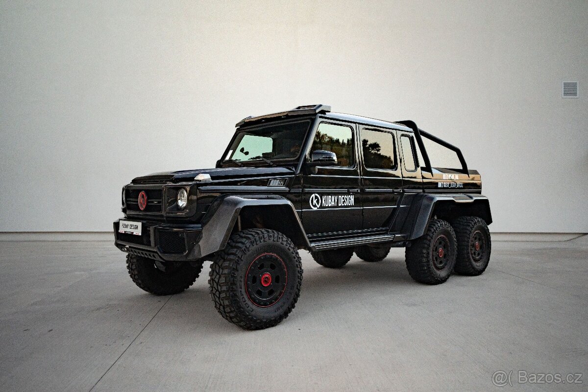 Mercedes-Benz 6x6 G55