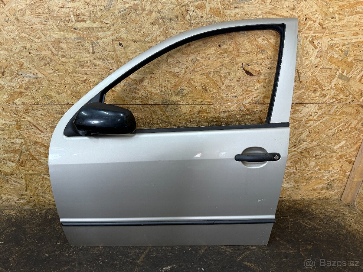 HOLÉ PŘEDNÍ LEVÉ DVEŘE ŠKODA FABIA 1