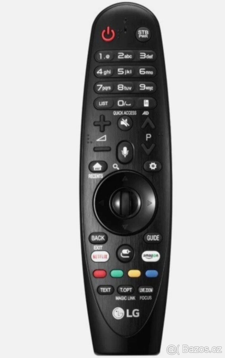dalkovy ovladac LG AN-MR650A