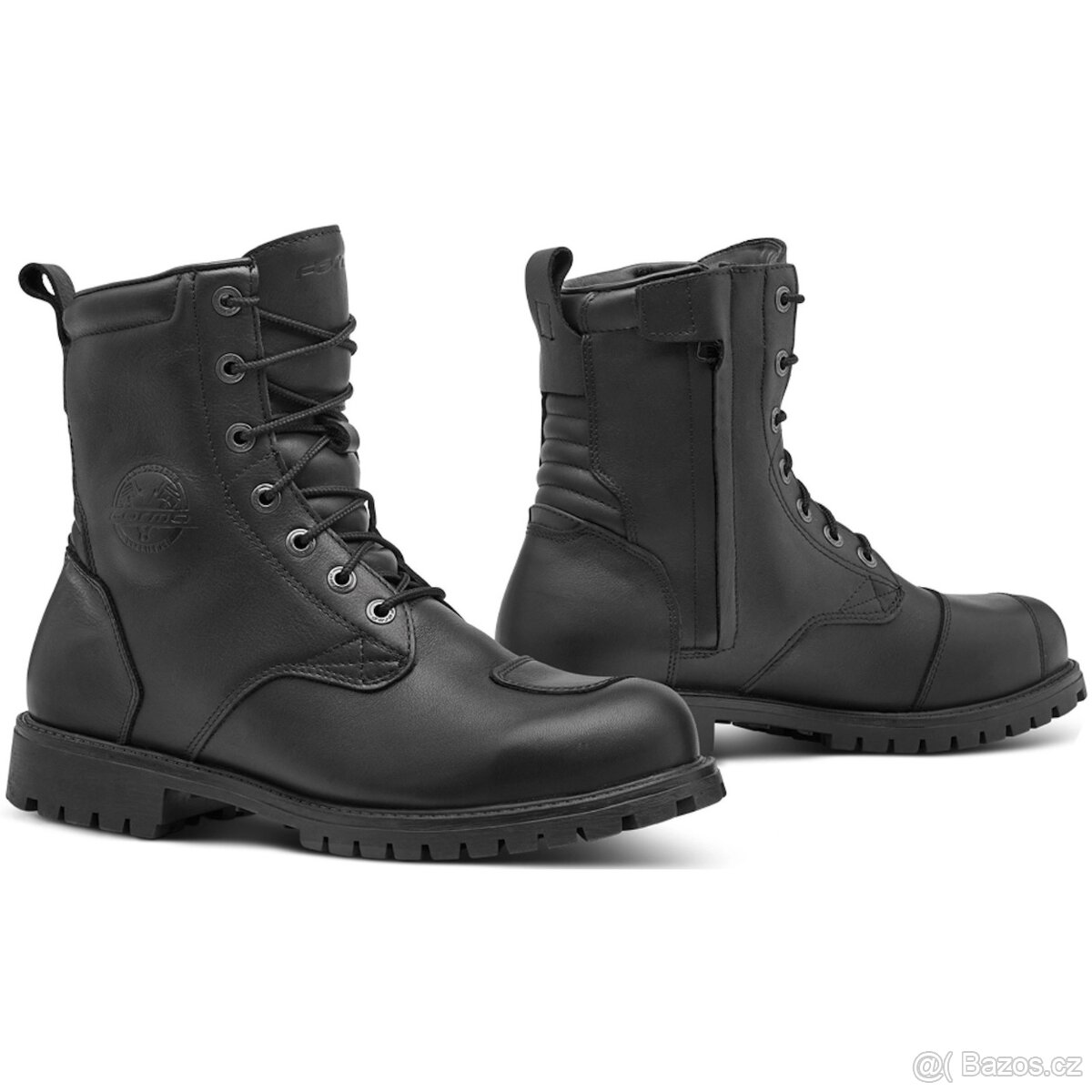 boty FORMA LEGACY WP černé - celokožené/ velikost EUR43 - 28