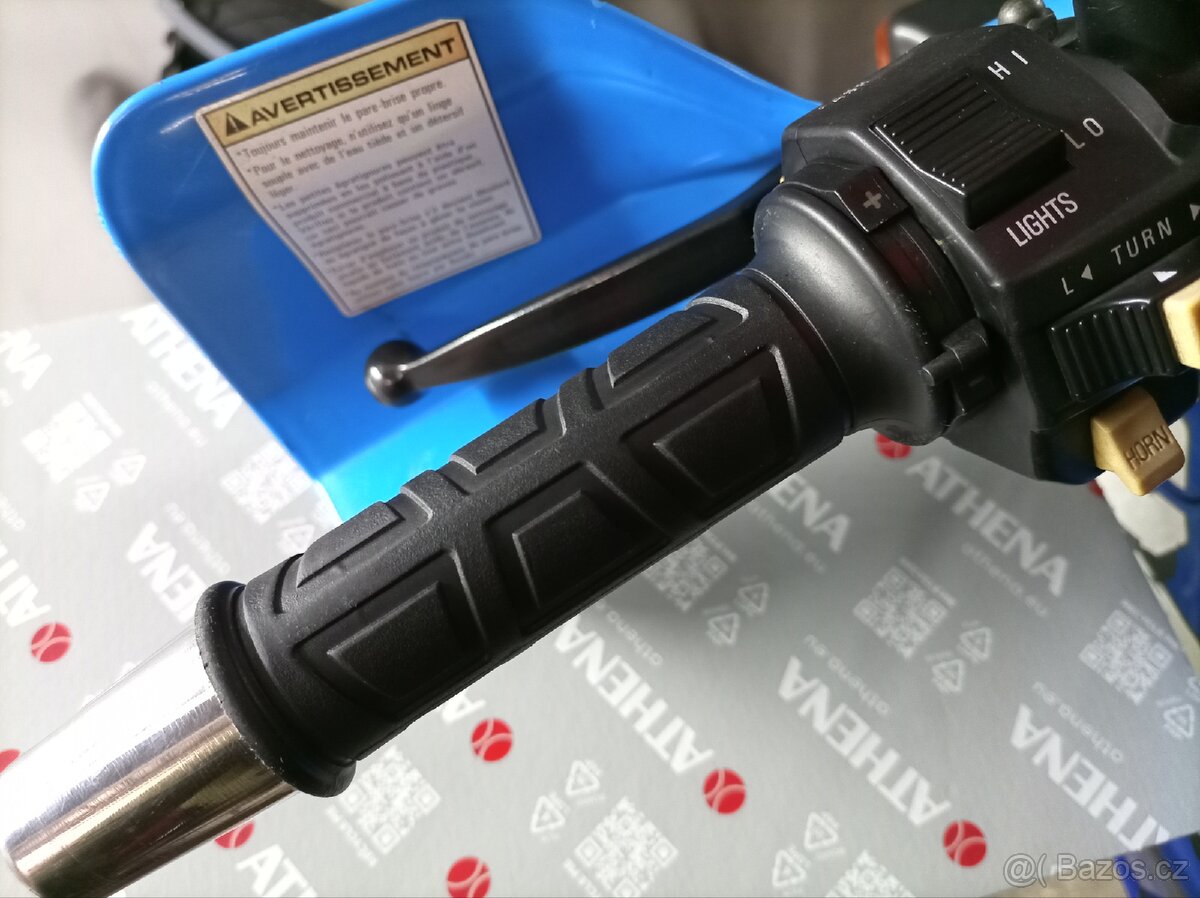 Vyhřívané rukojeti 12V - 22 mm