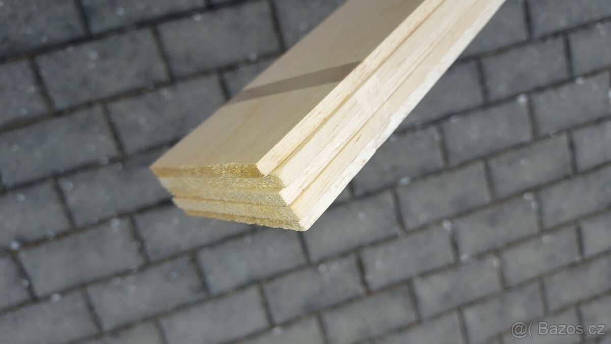 Balza - různé rozměry