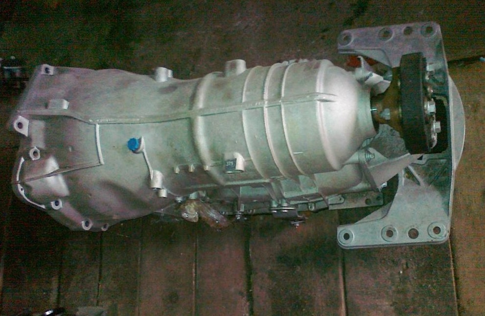 Automatická převodovka BMW 525d 530d 535d 2007-2010