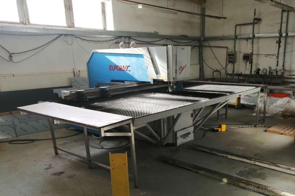 Vysekávací lis EUROMAC ZX 1250